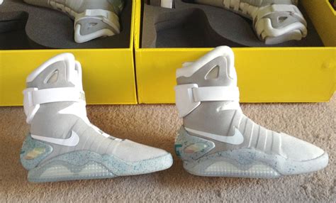 nike air mag replica for sale|nike air mags real.